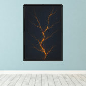 Celestial Veins Leinwanddruck (Insitu (Holzboden))