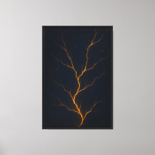 Celestial Veins Leinwanddruck (Vorderseite)