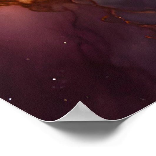 Celestial Veins Poster (Ecke)