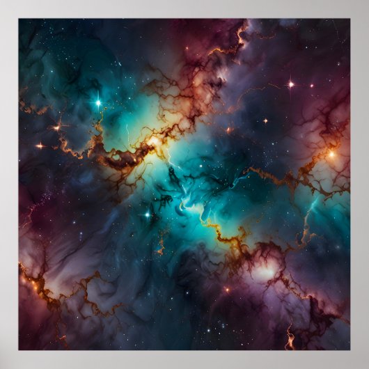 Celestial Veins Poster (Vorne)