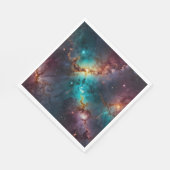 Celestial Veins Serviette (Ecke)