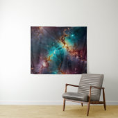 Celestial Veins Wandteppich (Beispiel (Horizontal))