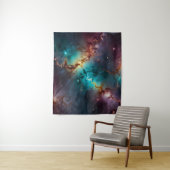 Celestial Veins Wandteppich (Beispiel)