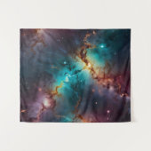 Celestial Veins Wandteppich (Vorderseite (Horizontal))