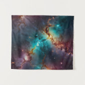 Celestial Veins Wandteppich (Vorderseite (Horizontal))