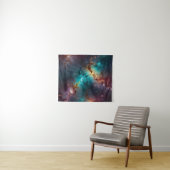 Celestial Veins Wandteppich (Beispiel (Horizontal))