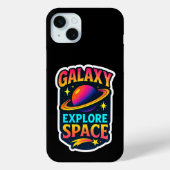 Celestial Vibes in Electric Orbit Case-Mate iPhone Hülle (Rückseite)