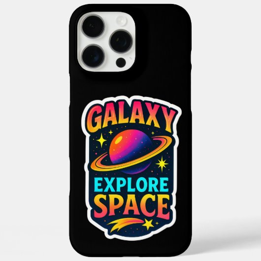 Celestial Vibes in Electric Orbit Case-Mate iPhone Hülle (Rückseite)