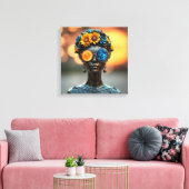 Celestial Vision Leinwanddruck (Insitu (Wohnzimmer))