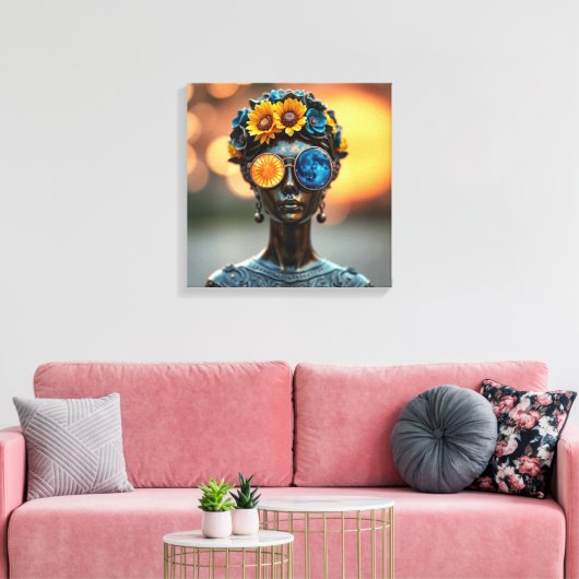 Celestial Vision Leinwanddruck (Insitu (Wohnzimmer))