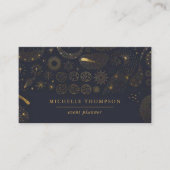 Celestial Visitenkarte (Vorderseite)