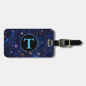 Celestial Vortex Gepäckanhänger (Vorderseite horizontal)