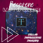 Celestial Vortex Laptopschutzhülle<br><div class="desc">Schützen Sie Ihre Technik im kosmischen Stil mit den personalisierten Notebook-Ärmeln von Stellar Impressions Imagery. Diese Notebooks mit atemberaubenden Designs zum Thema Raum bieten eine einzigartige Möglichkeit, Ihren Laptop zu tragen und gleichzeitig lebendige Bilder von Galaxien, Nebel und Sternenhimmel zu zeigen. Diese Ärmel aus langlebigem Neopren-Material bieten Stil und Funktion...</div>