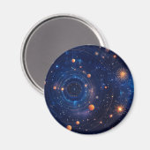 Celestial Vortex Magnet (Vorderseite/Rückseite)