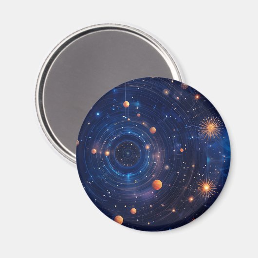 Celestial Vortex Magnet (Vorderseite/Rückseite)
