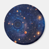 Celestial Vortex Magnet (Vorne)