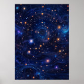 Celestial Vortex Poster (Vorne)