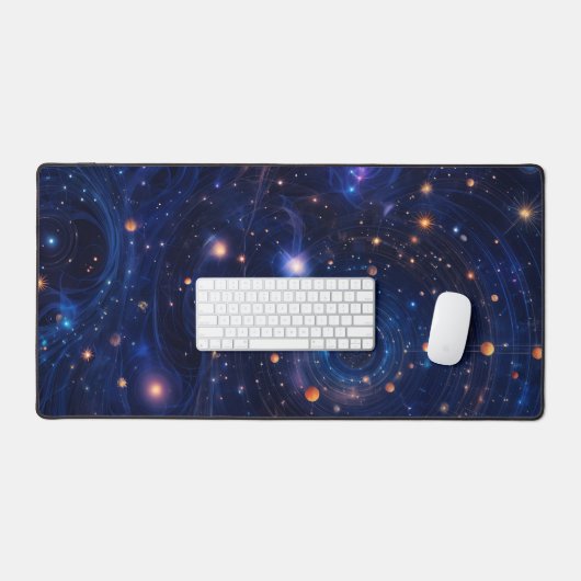Celestial Vortex Schreibtischunterlage (Tastatur & Maus)