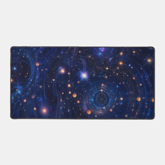 Celestial Vortex Schreibtischunterlage (Vorderseite)