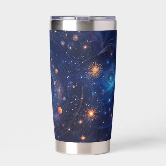 Celestial Vortex Thermobecher (Rückseite)
