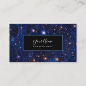 Celestial Vortex Visitenkarte (Vorderseite)