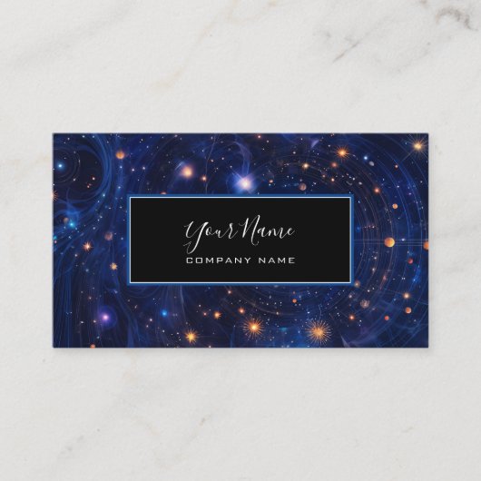 Celestial Vortex Visitenkarte (Vorderseite)