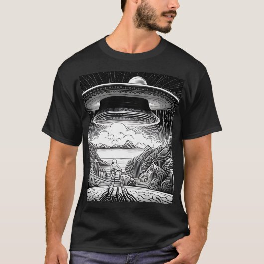 Celestial Voyagers T-Shirt (Vorderseite)
