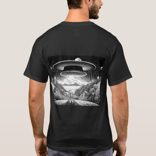 Celestial Voyagers T-Shirt (Rückseite)
