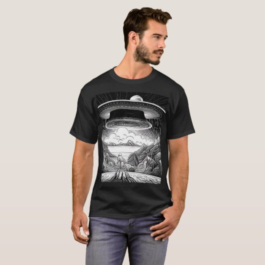 Celestial Voyagers T-Shirt (Vorne ganz)