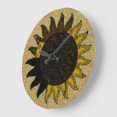 Celestial Wall Clock Große Wanduhr (Winkel)