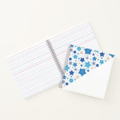 Celestial Waltz (dreieckig) Notizblock (Innenseite)