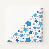 Celestial Waltz (dreieckig) Notizblock (Rückseite)