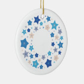 Celestial Waltz (Fusion) Keramik Ornament (Rechts)