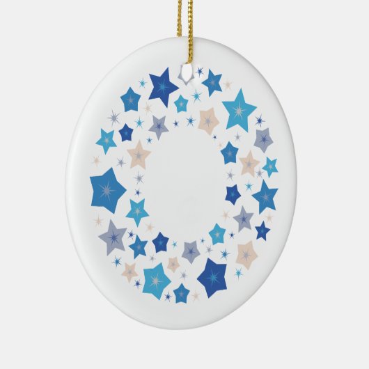 Celestial Waltz (Fusion) Keramik Ornament (Rechts)