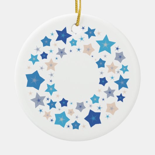 Celestial Waltz (Fusion) Keramik Ornament (Vorne)