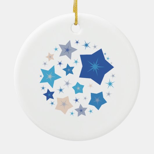 Celestial Waltz (Fusion) Keramik Ornament (Hinten)