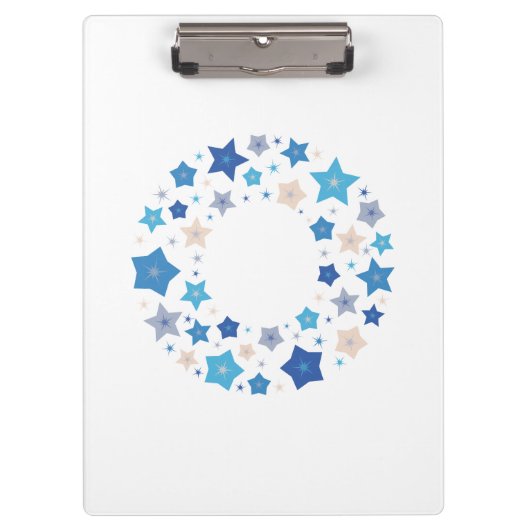 Celestial Waltz (Fusion) Klemmbrett (Vorderseite)