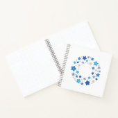 Celestial Waltz (Fusion) Notizblock (Innenseite)