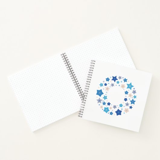 Celestial Waltz (Fusion) Notizblock (Innenseite)