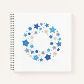 Celestial Waltz (Fusion) Notizblock (Vorderseite)