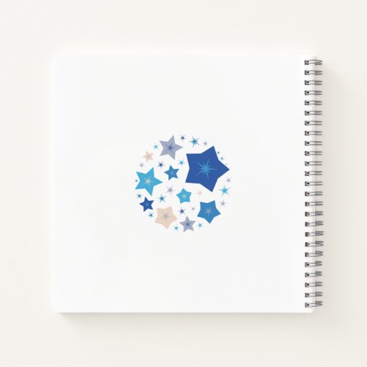 Celestial Waltz (Fusion) Notizblock (Rückseite)