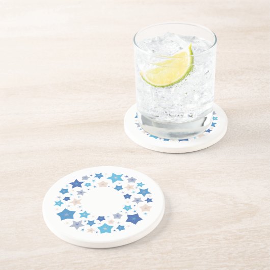 Celestial Waltz Getränkeuntersetzer (Seite)