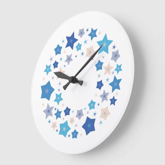 Celestial Waltz Große Wanduhr (Winkel)