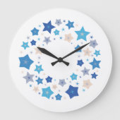 Celestial Waltz Große Wanduhr (Vorderseite)