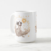 Celestial Waltz of Women Kaffeetasse (Vorderseite Links)