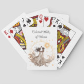Celestial Waltz of Women Spielkarten (Rückseite)