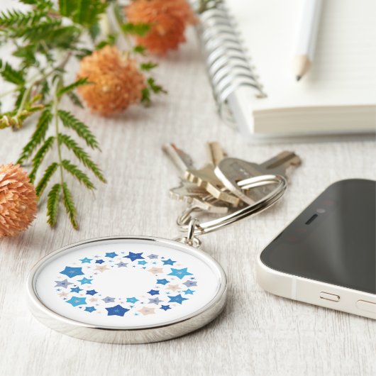 Celestial Waltz Schlüsselanhänger (Seite)