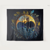 Celestial Wandteppich (Vorderseite (Horizontal))