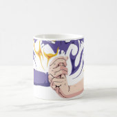 🌀Celestial Warrior & Nine-Tailed Spirit Kaffeetasse (Mittel)