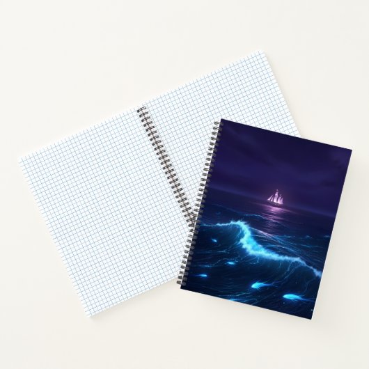 Celestial Waters-Notebook Notizblock (Innenseite)